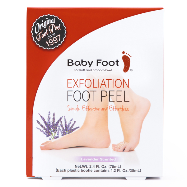 Baby Foot Exfoliation Foot Peel