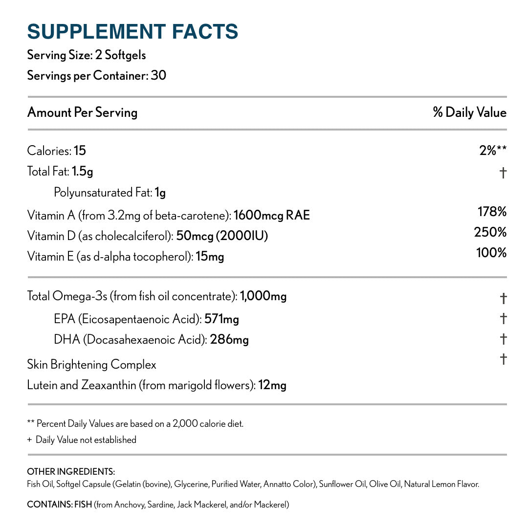 Clear Skin Balance Supplements