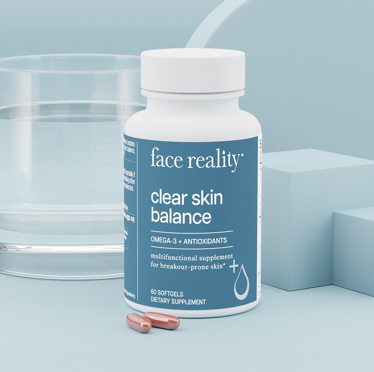 Clear Skin Balance Supplements