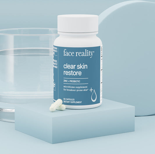 Clear Skin Restore Supplements